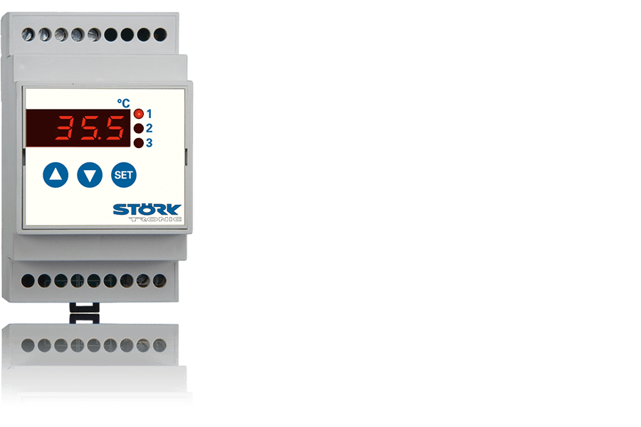  Störk-Tronic, ST 46 DIN rail, for every industry.
